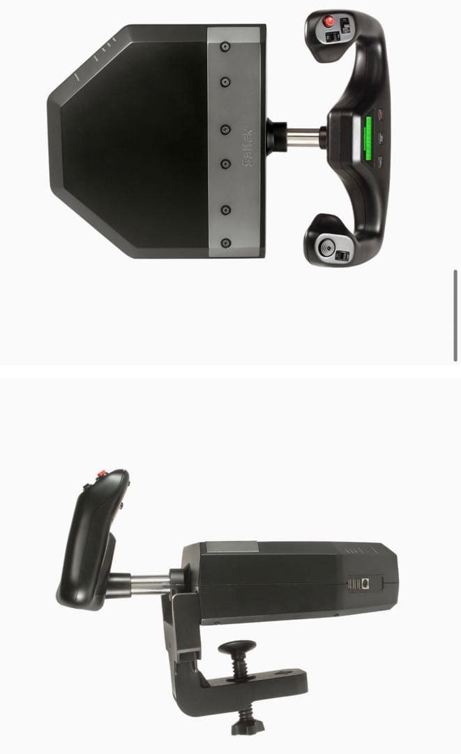 その他 Saitek Pro Flight Yoke System PZ44