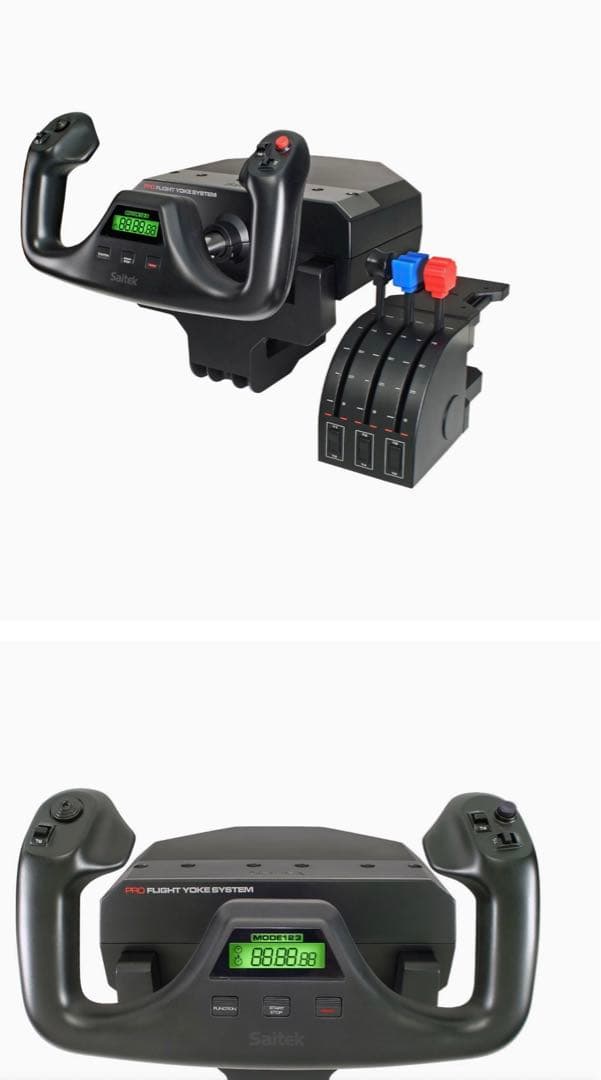 その他 Saitek Pro Flight Yoke System PZ44