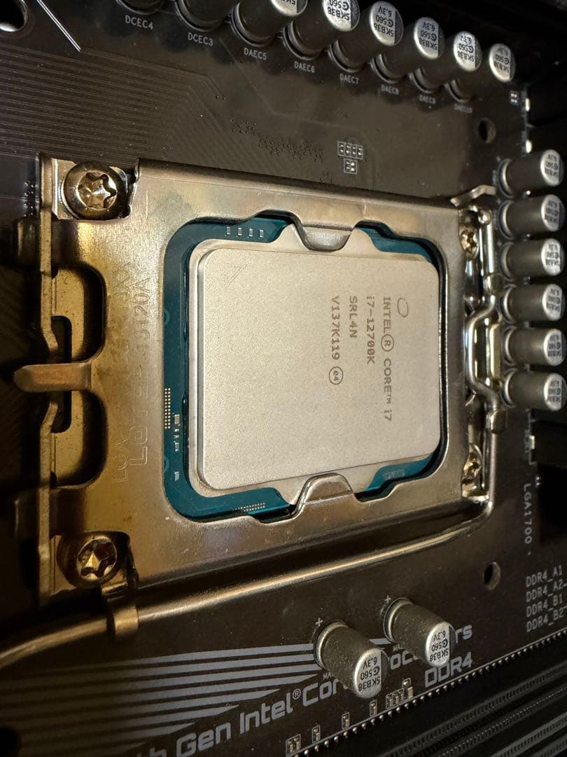 GIGABYTE Z690 UD DDR4 マザーボード + i7 12700K