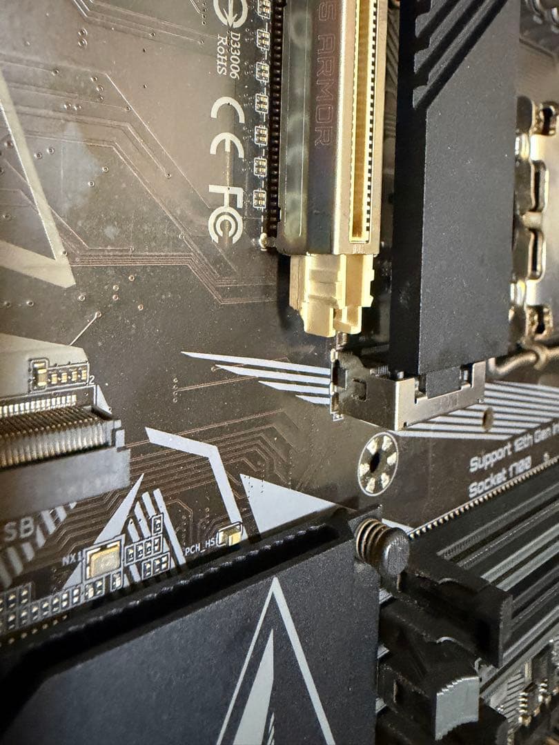 GIGABYTE Z690 UD DDR4 マザーボード + i7 12700K