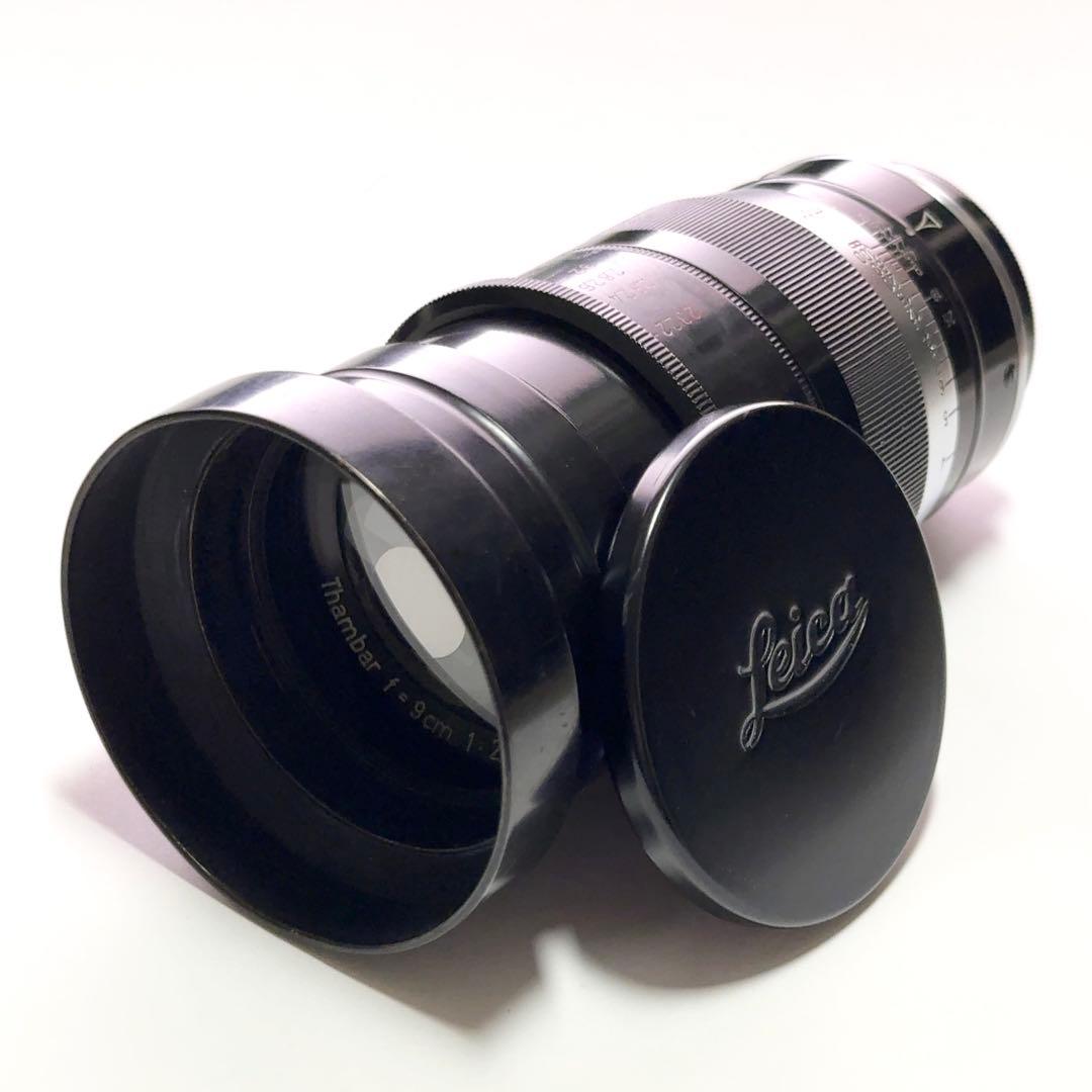【希少フルセット】ライカ｜タンバール 90mm/F2.2《オリジナルLマウント》
