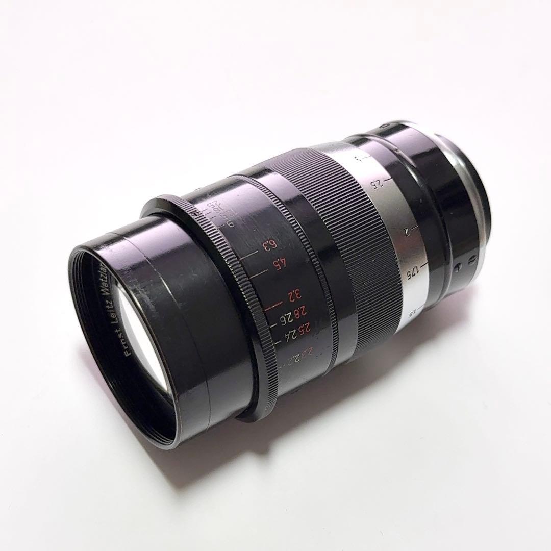 【希少フルセット】ライカ｜タンバール 90mm/F2.2《オリジナルLマウント》