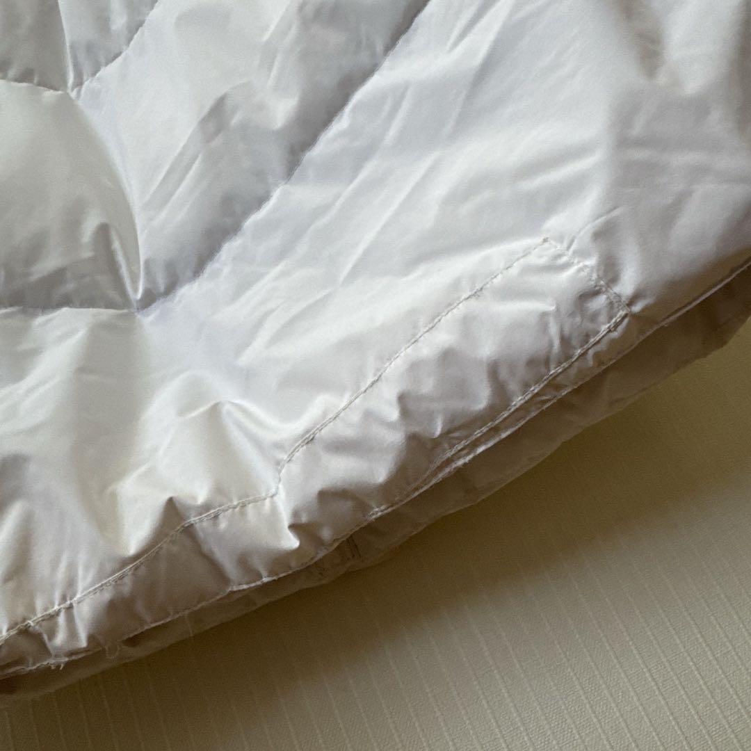 【海外限定】ノースフェイス　ロングダウン　メンズM　　白