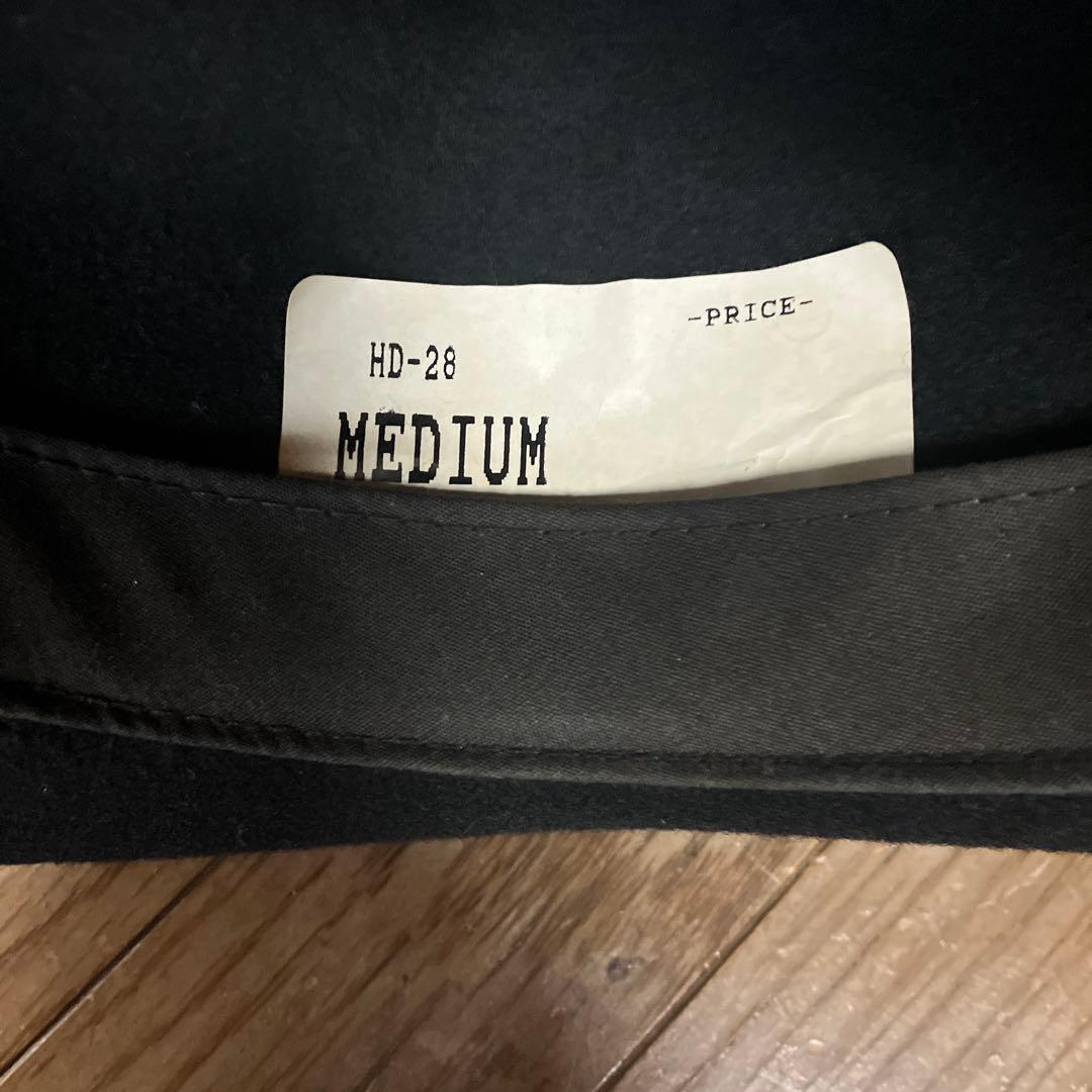 Harley-Davidson 防水カウボーイハット 黒