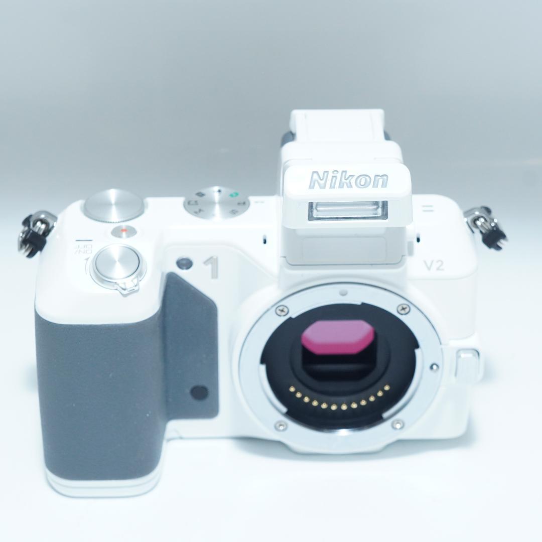 シャッター630回！Nikon ニコン 1v2 レンズセット