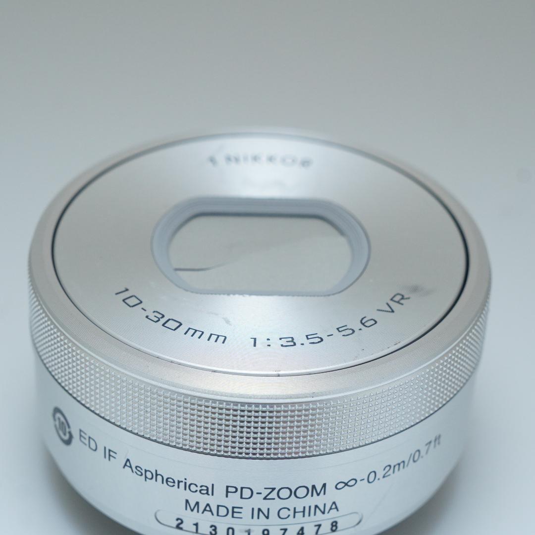 シャッター630回！Nikon ニコン 1v2 レンズセット