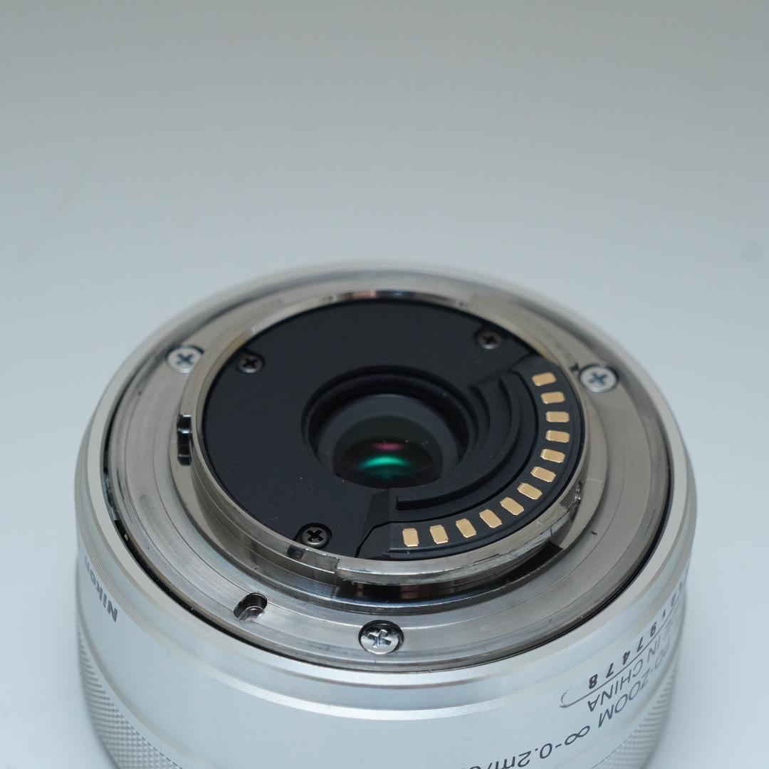 シャッター630回！Nikon ニコン 1v2 レンズセット
