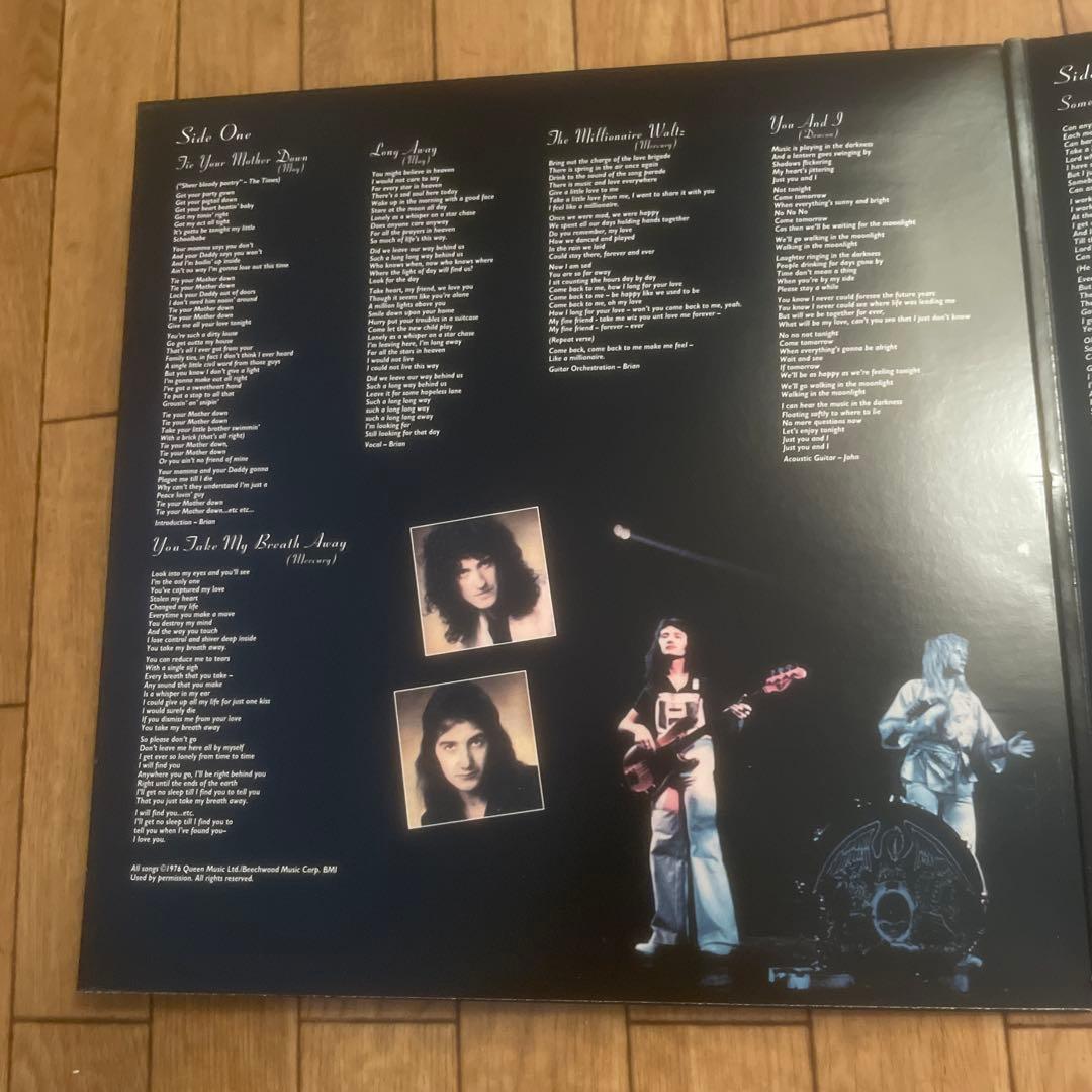 Queen A Day At The Races レコード　MSFL 1-256