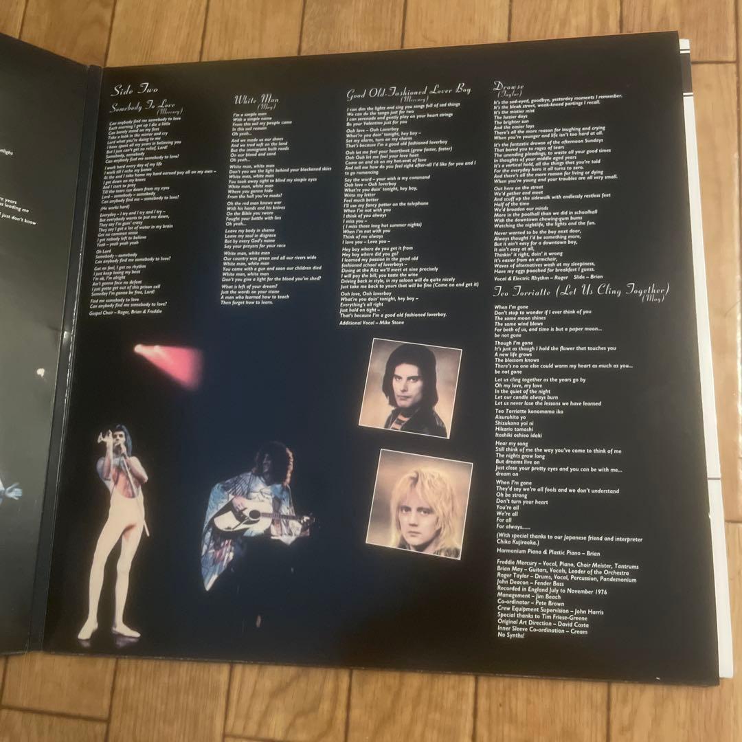 Queen A Day At The Races レコード　MSFL 1-256