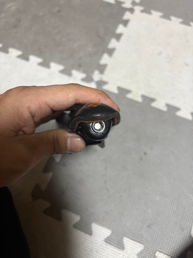 最終値下げ】SELLE ANATOMICA レザーサドル　ブラック