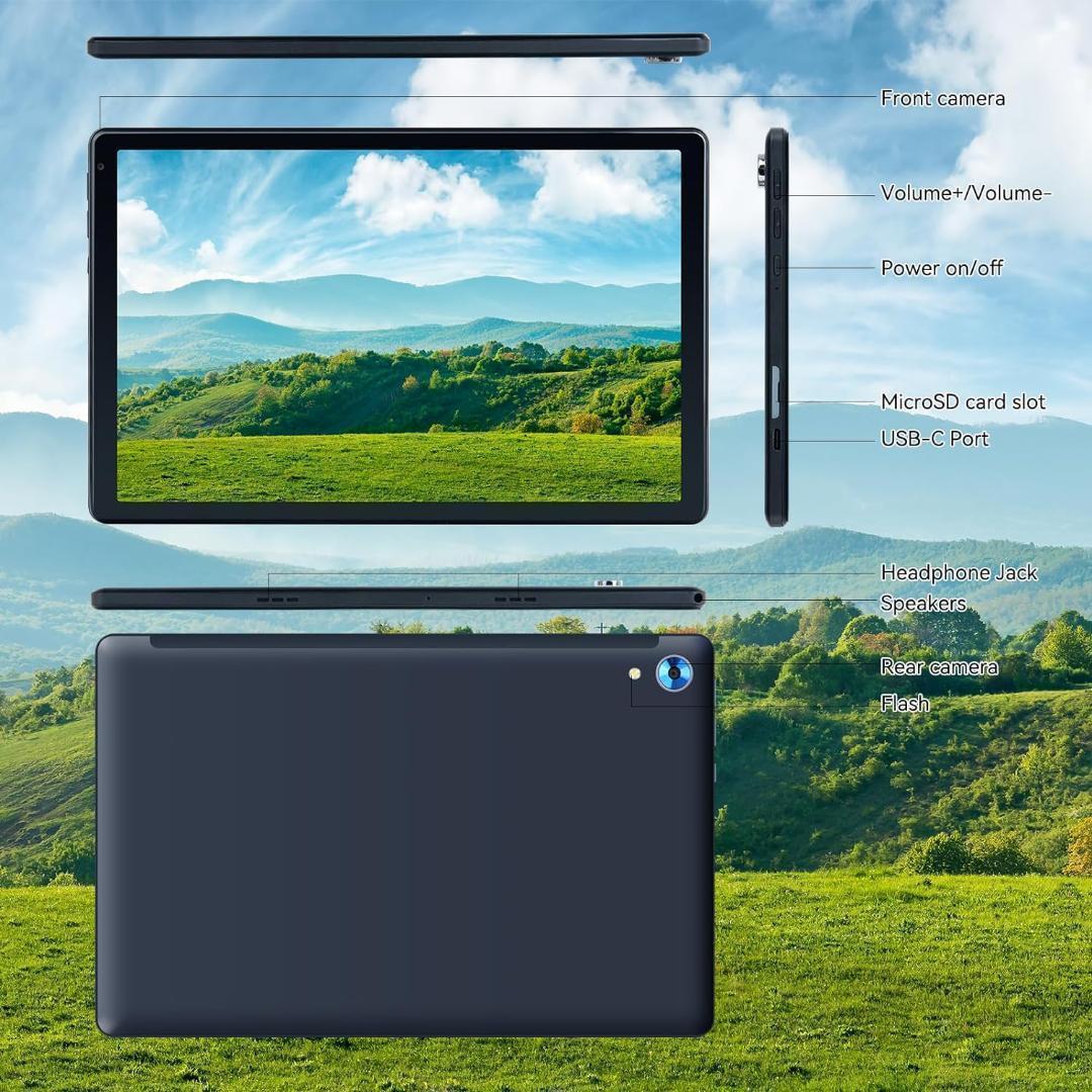 大特価‼️タブレット Android13 Wi-Fi 8コア10インチ 大容量