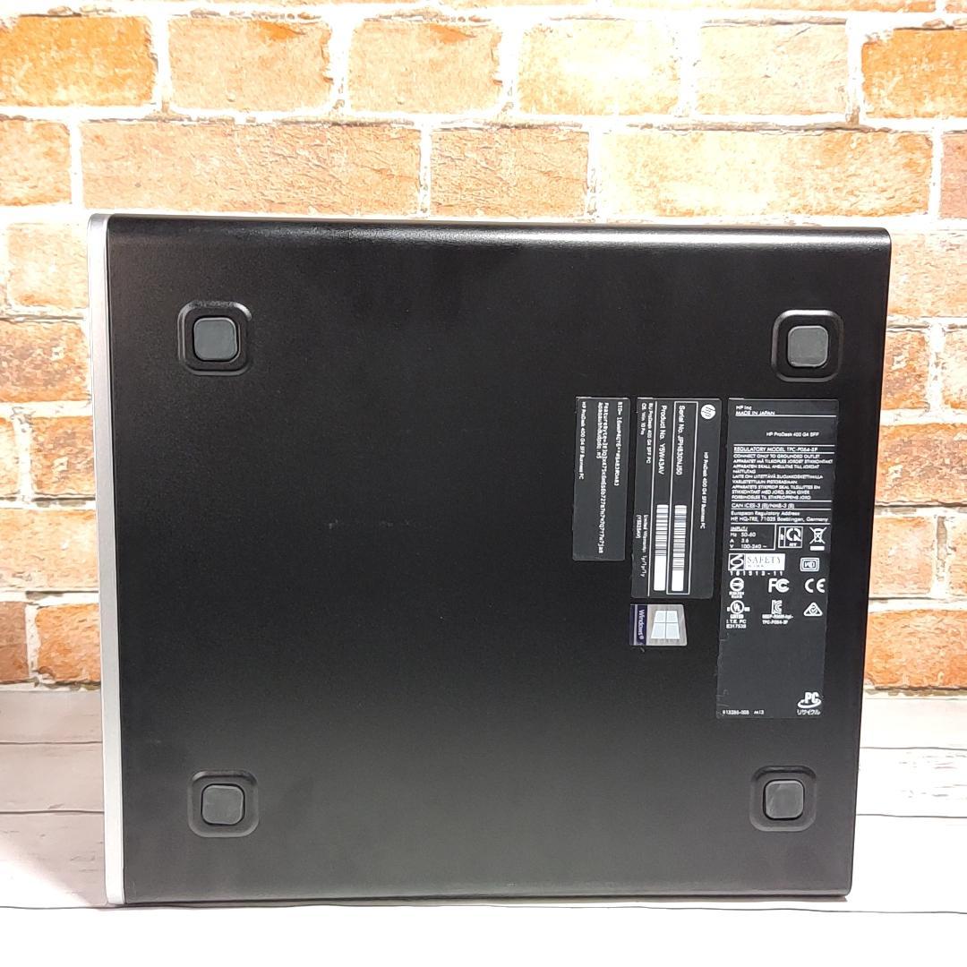 【お買得】HP ProDesk 400 G4 デスクトップ 7Gen