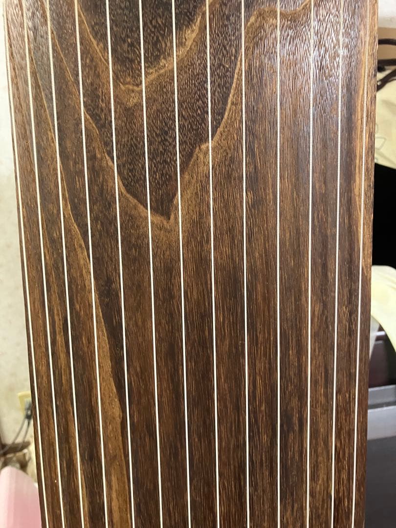 値引き！しました 小型の13弦お琴 ￼龍頭から龍尾迄163cm位 琴柱他一式付き