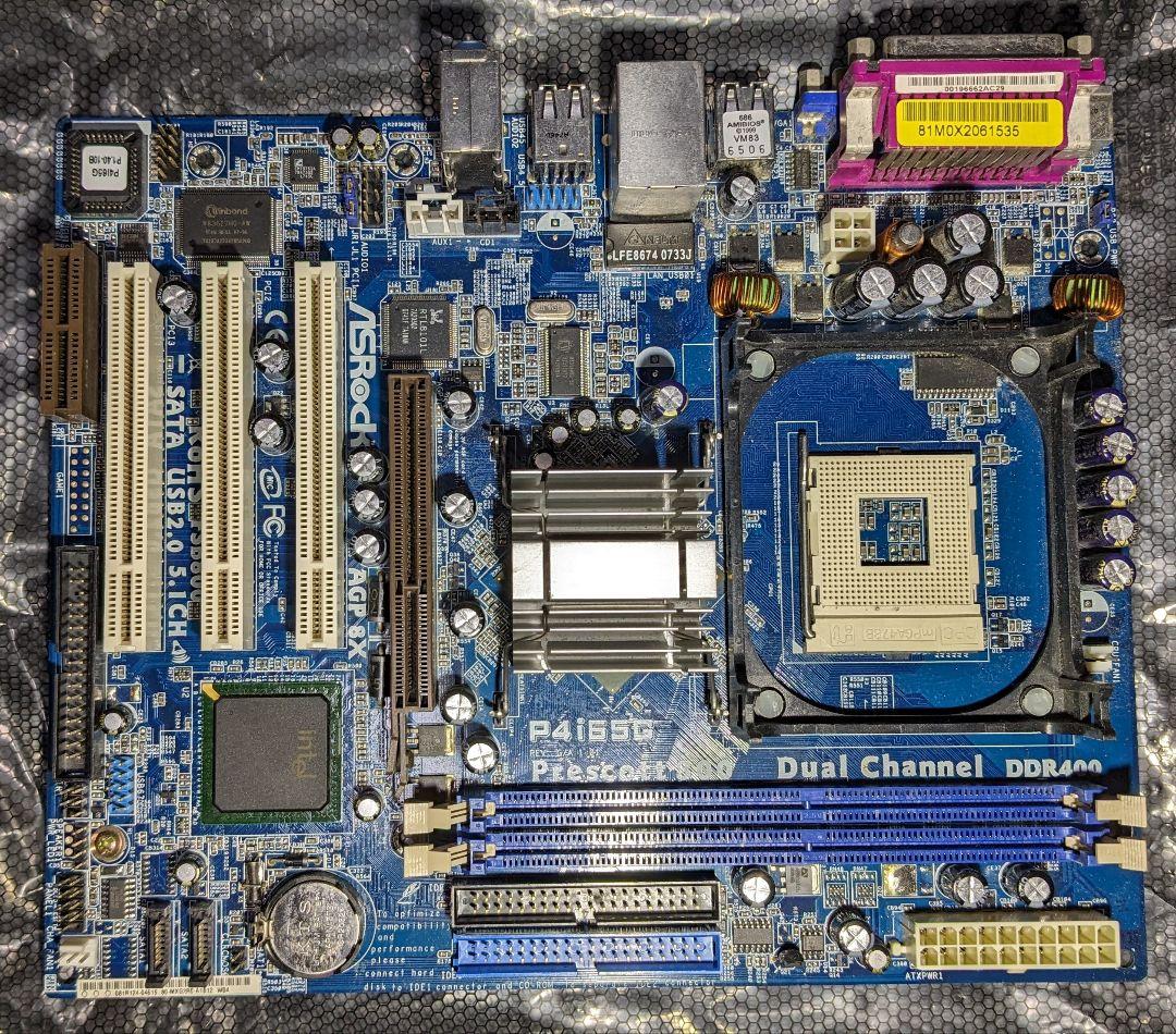 マザーボード ASRock P4i65G 478 865G Micro-ATX