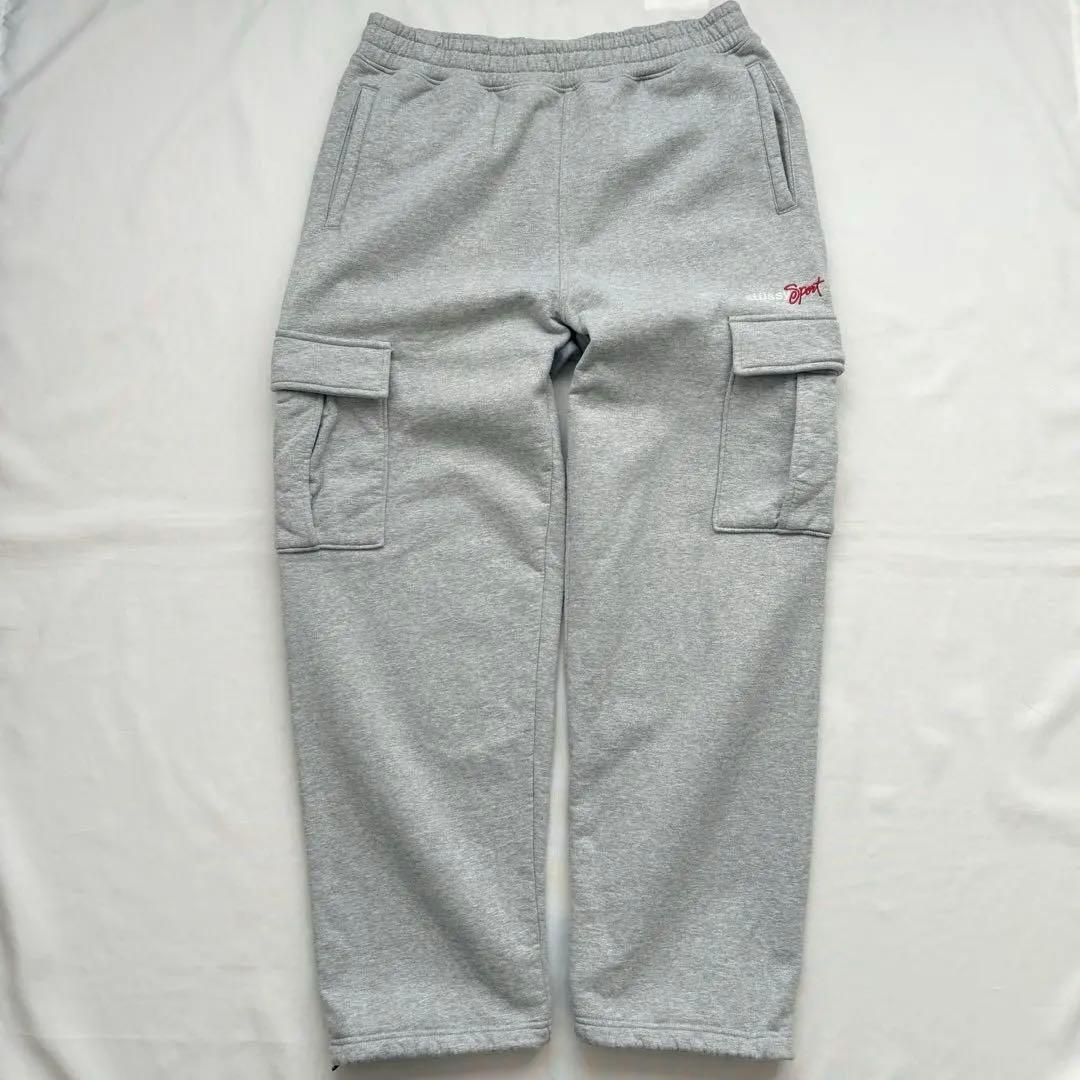 STUSSY Sport Cargo Fleece Pants スウェットパンツ