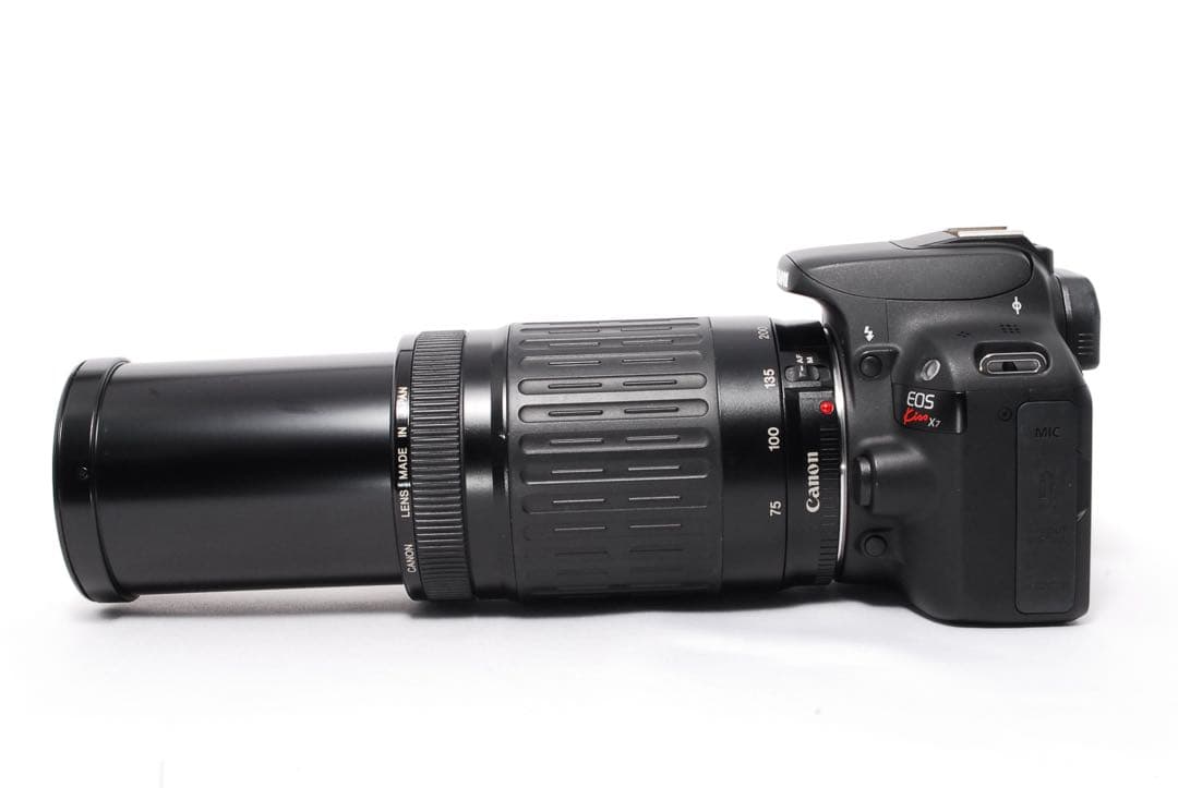 超望遠＆STMレンズ◆Canon Kiss X7◆一眼レフカメラ◆スマホ転送OK