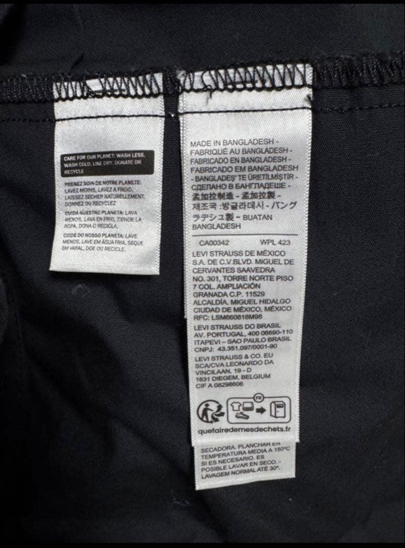 Levi's PREMIUM TYPE1 1st 大戦 トラッカージャケット 黒