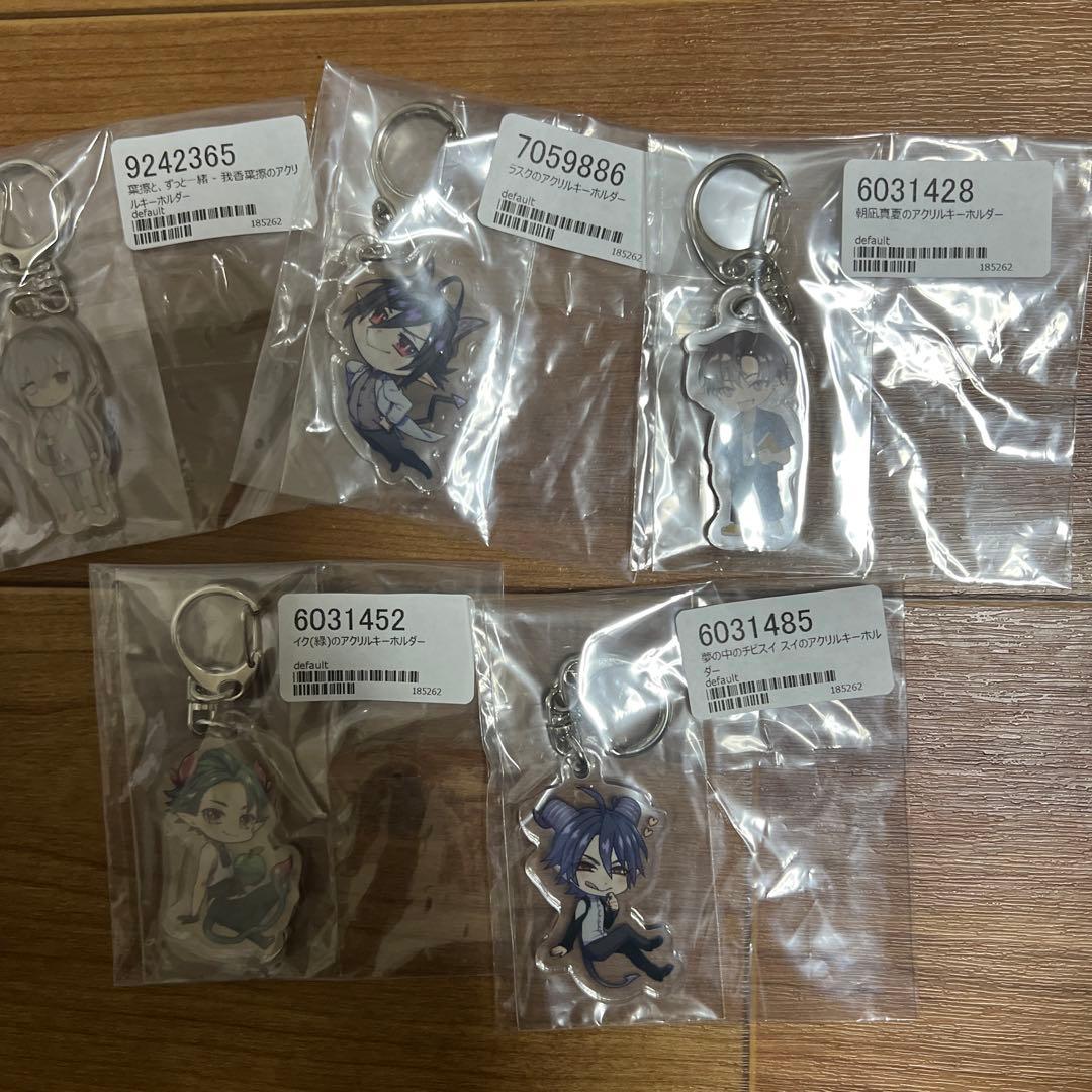 一条ひらめ LIVEグッズ+音声キャラグッズ