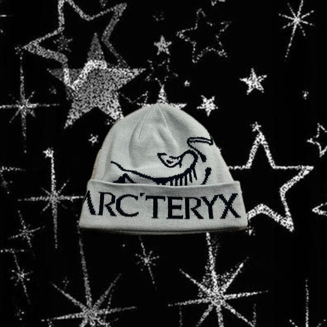 アークテリクス Bird Word Toque ビーニー ニット帽 グレー