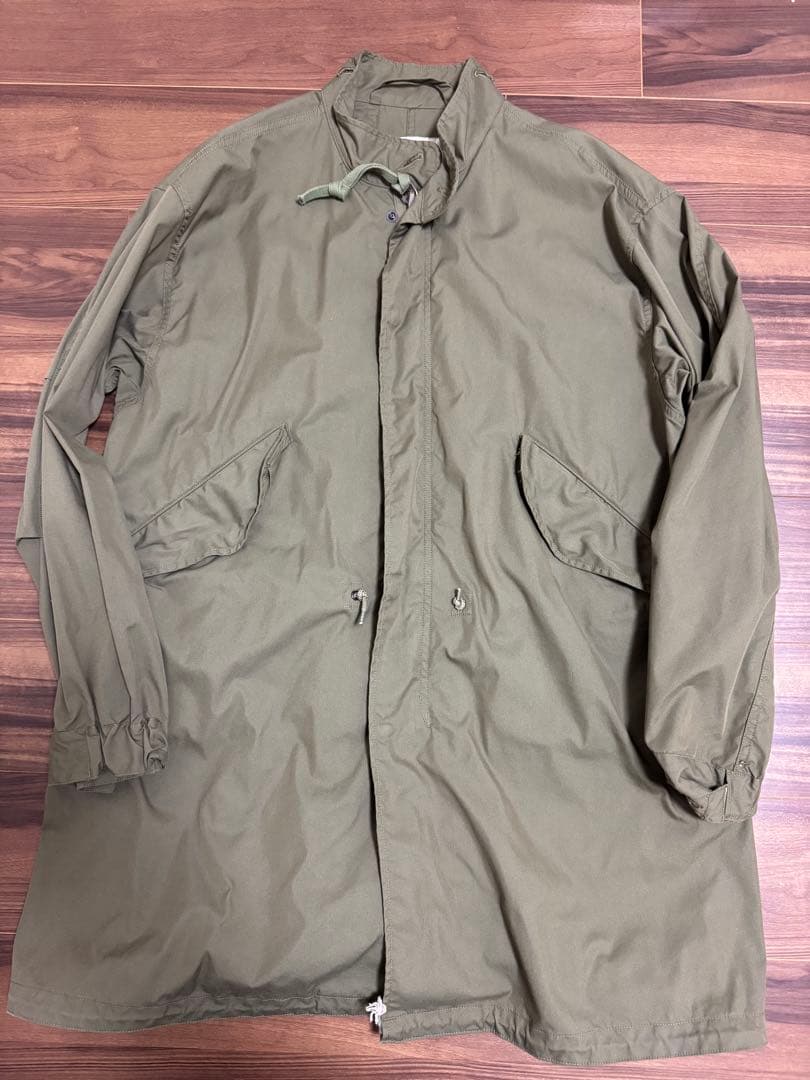 バズリクソン BR14719 M-65 モッズコート