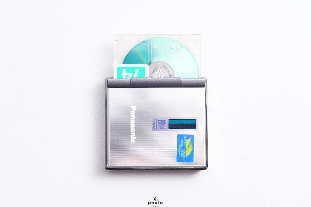 Panasonic 高音質 MDプレーヤー SJ-MJ30 シルバー