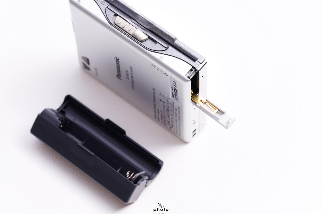 Panasonic 高音質 MDプレーヤー SJ-MJ30 シルバー