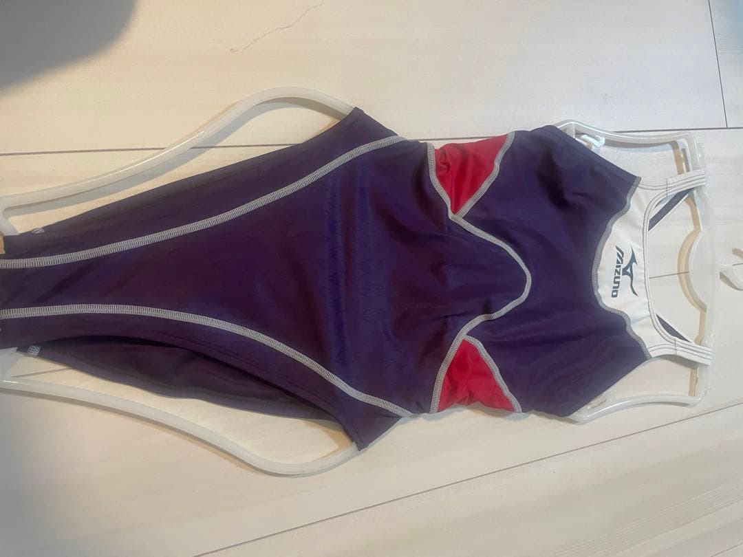 ☺*︎様 Mizuno スポーツ用水着 L 紫/赤