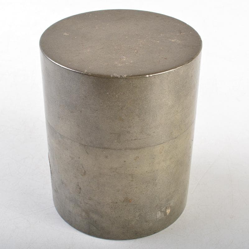 茶道具　古錫　茶壷　茶心壷　在銘　約818ｇ　D　R5945