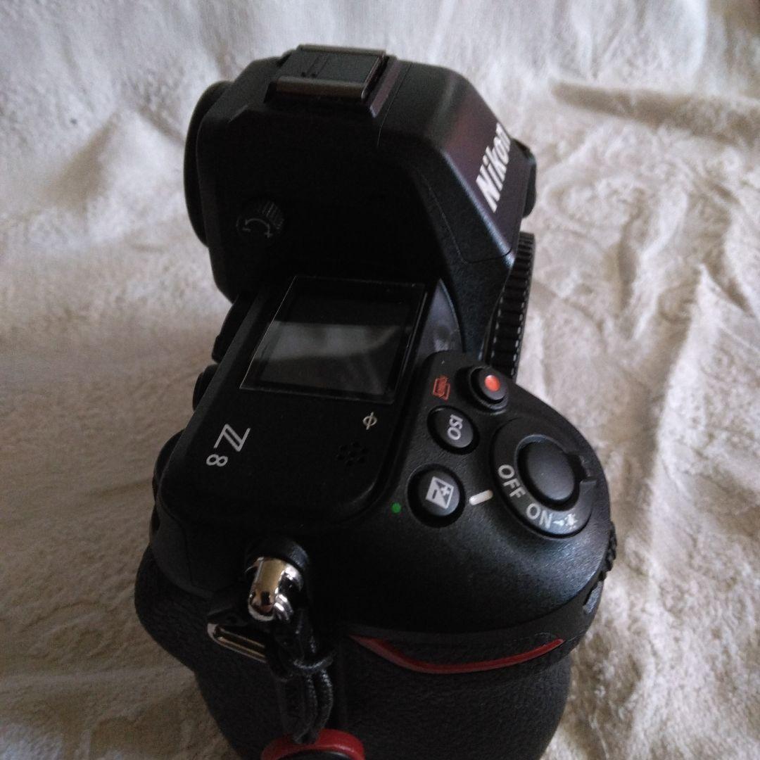 Nikon Z 8 ミラーレス一眼 本体とプログレード512ギガCFカード付