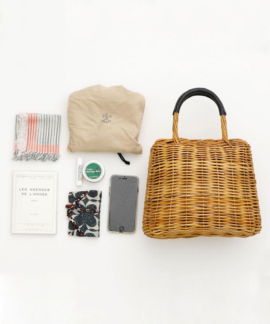 odds【オッズ】美品 ARAROG SHELL BAG シェルバッグ キナリノ