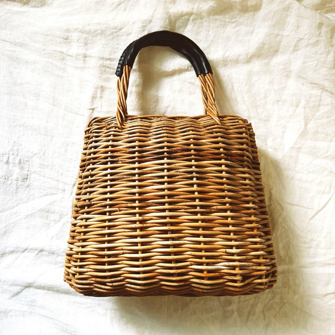 odds【オッズ】美品 ARAROG SHELL BAG シェルバッグ キナリノ