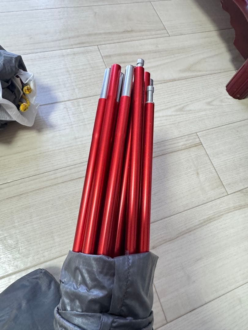 ステラリッジ1セット ベージュ テント