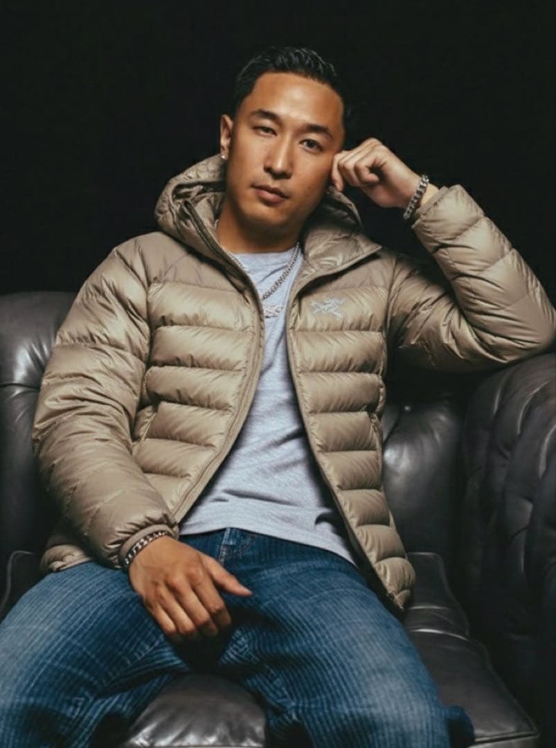 正規XL サイズARC'TERYX Cerium Hoody (KEIJU着用)