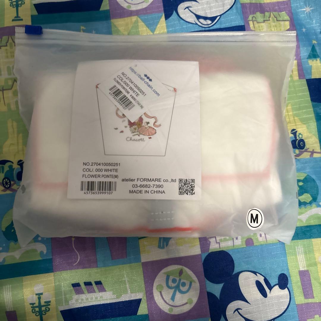 ボールアンドチェーン☆チャコットコラボエコバックMサイズ☆