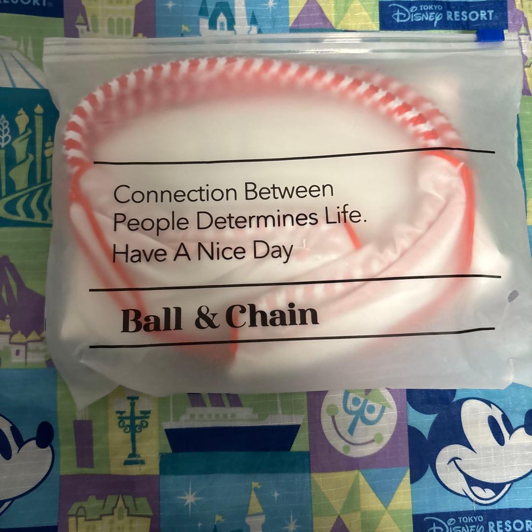 ボールアンドチェーン☆チャコットコラボエコバックMサイズ☆