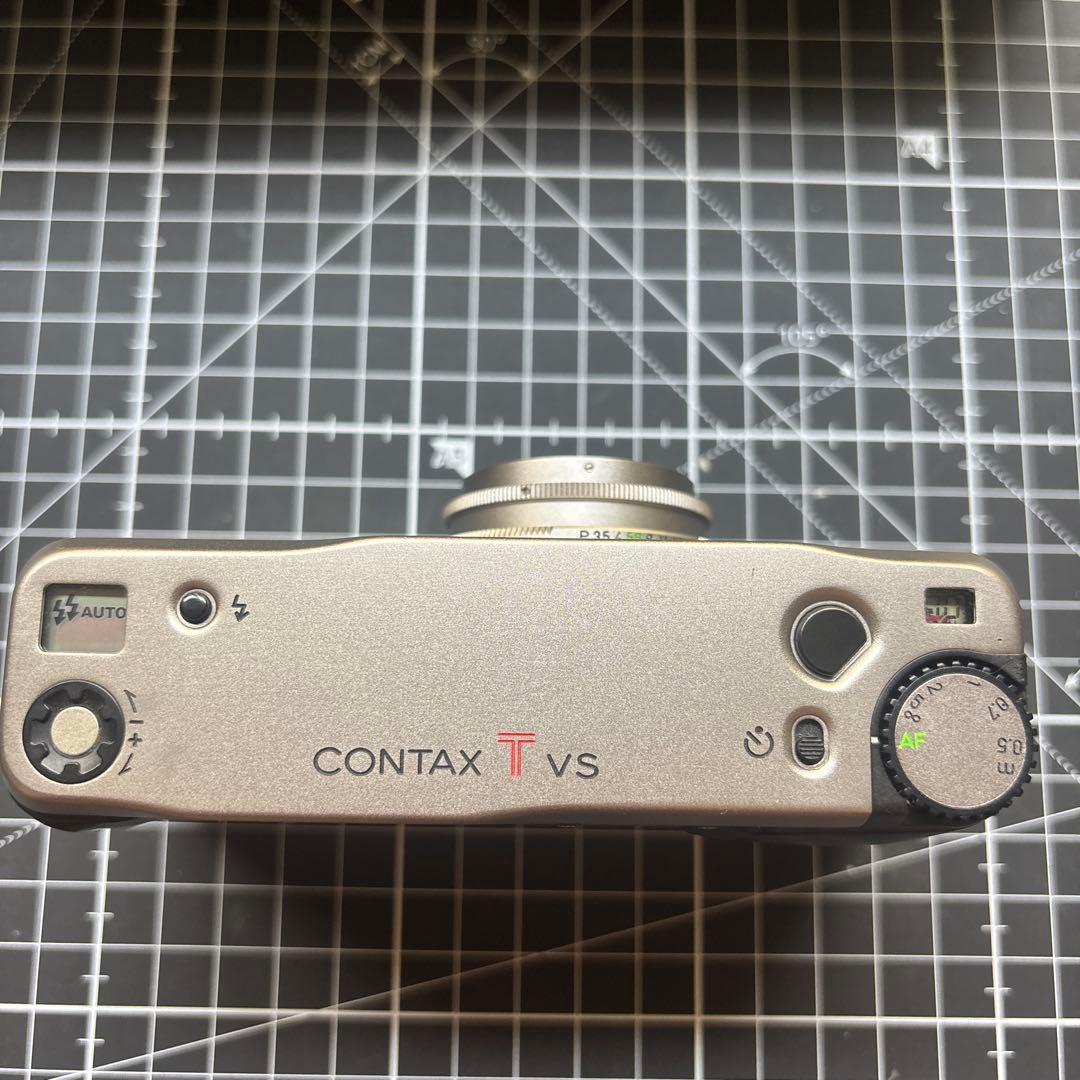 CONTAX Tvs コンパクトフィルムカメラ