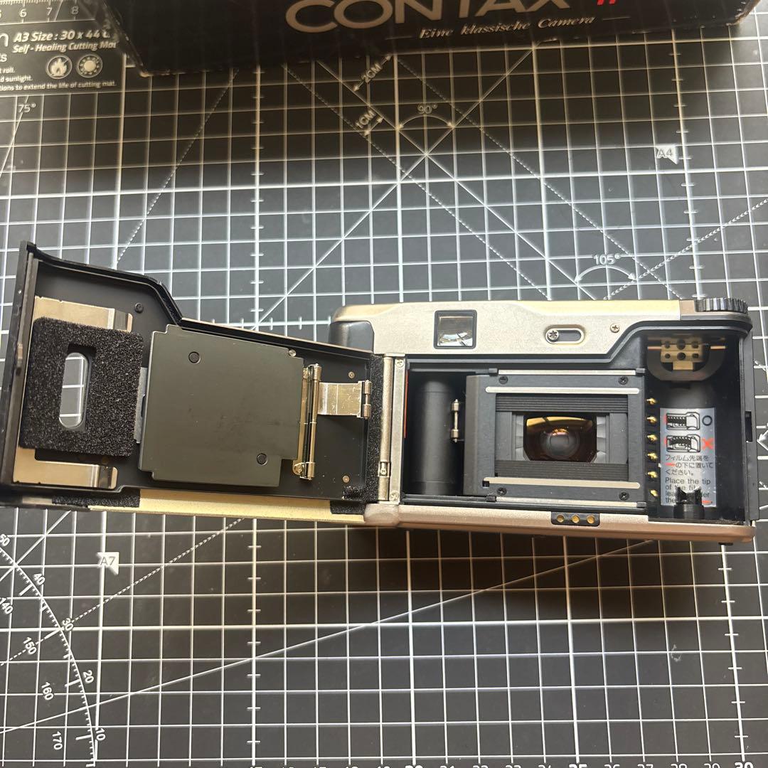 CONTAX Tvs コンパクトフィルムカメラ