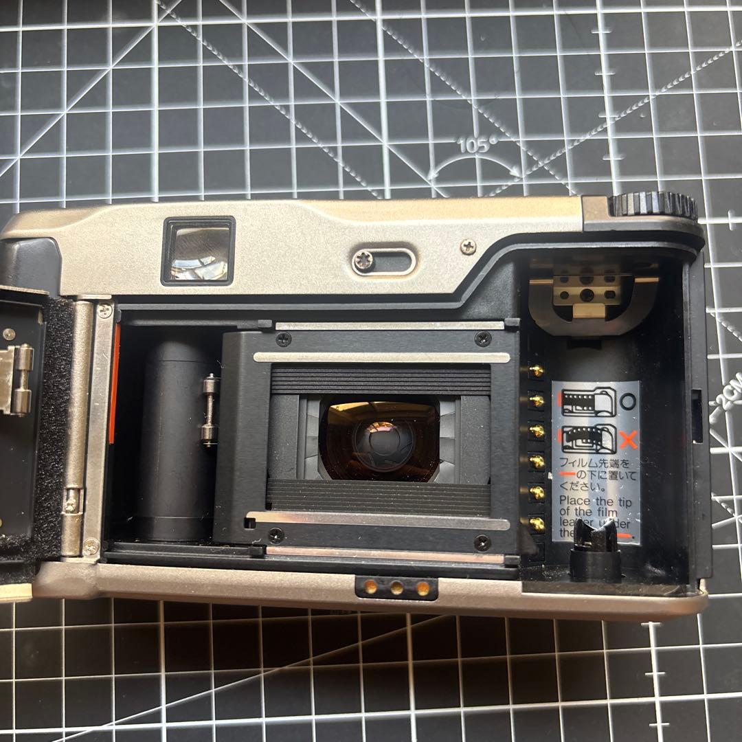 CONTAX Tvs コンパクトフィルムカメラ