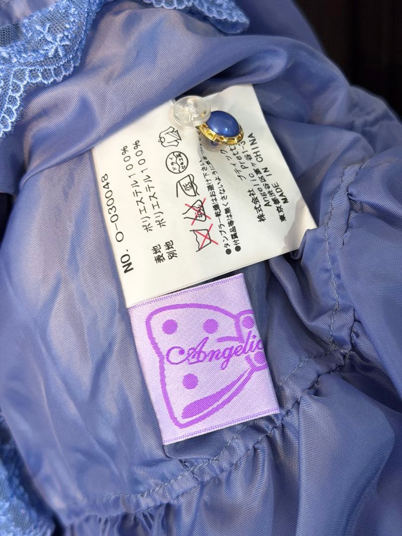 angelic pretty silky lady OP ブルー