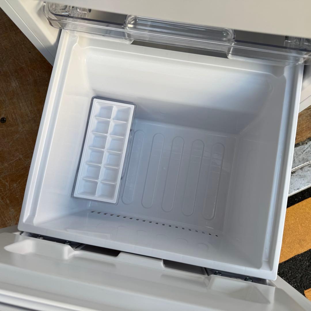 C7434★2023年製美品★シャープ冷蔵庫マットホワイト右.左開き　自動霜取り