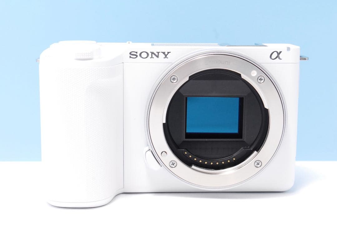 【新品級美品】SONY ZV-E10Ⅱ ダブルズームセット ホワイト 付属品完備