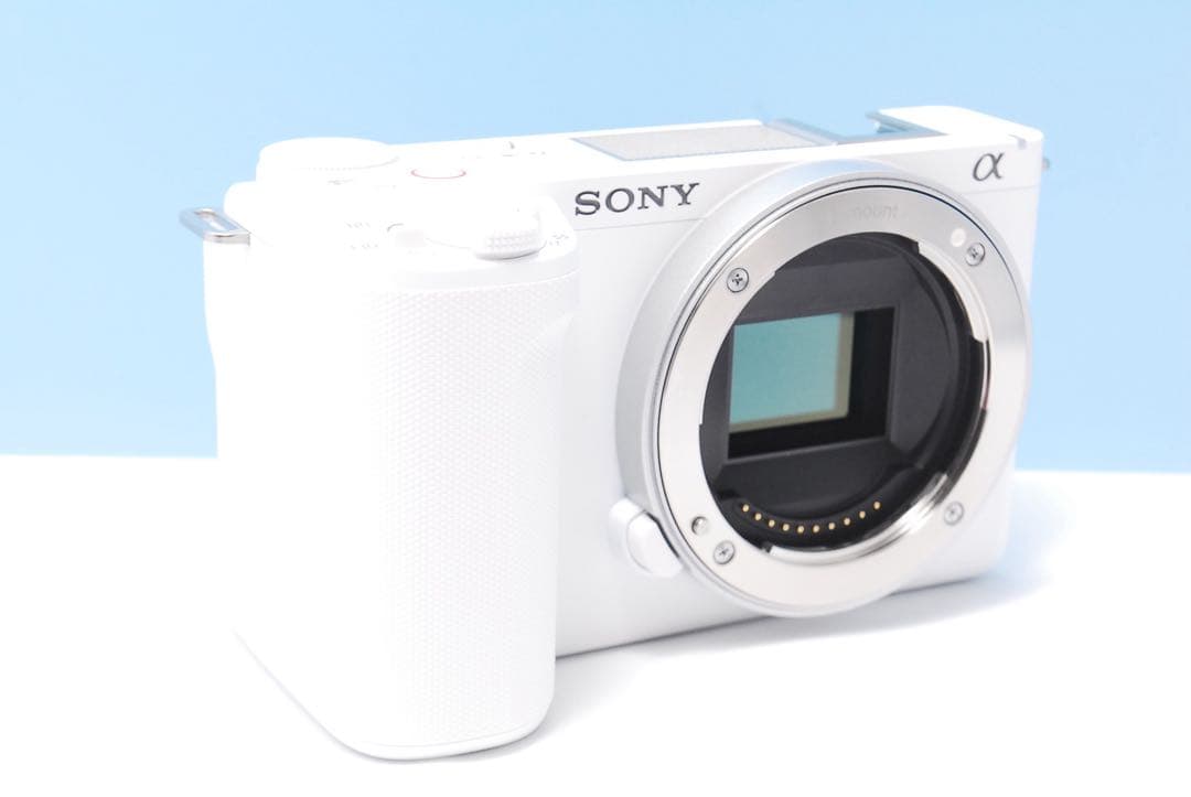 【新品級美品】SONY ZV-E10Ⅱ ダブルズームセット ホワイト 付属品完備