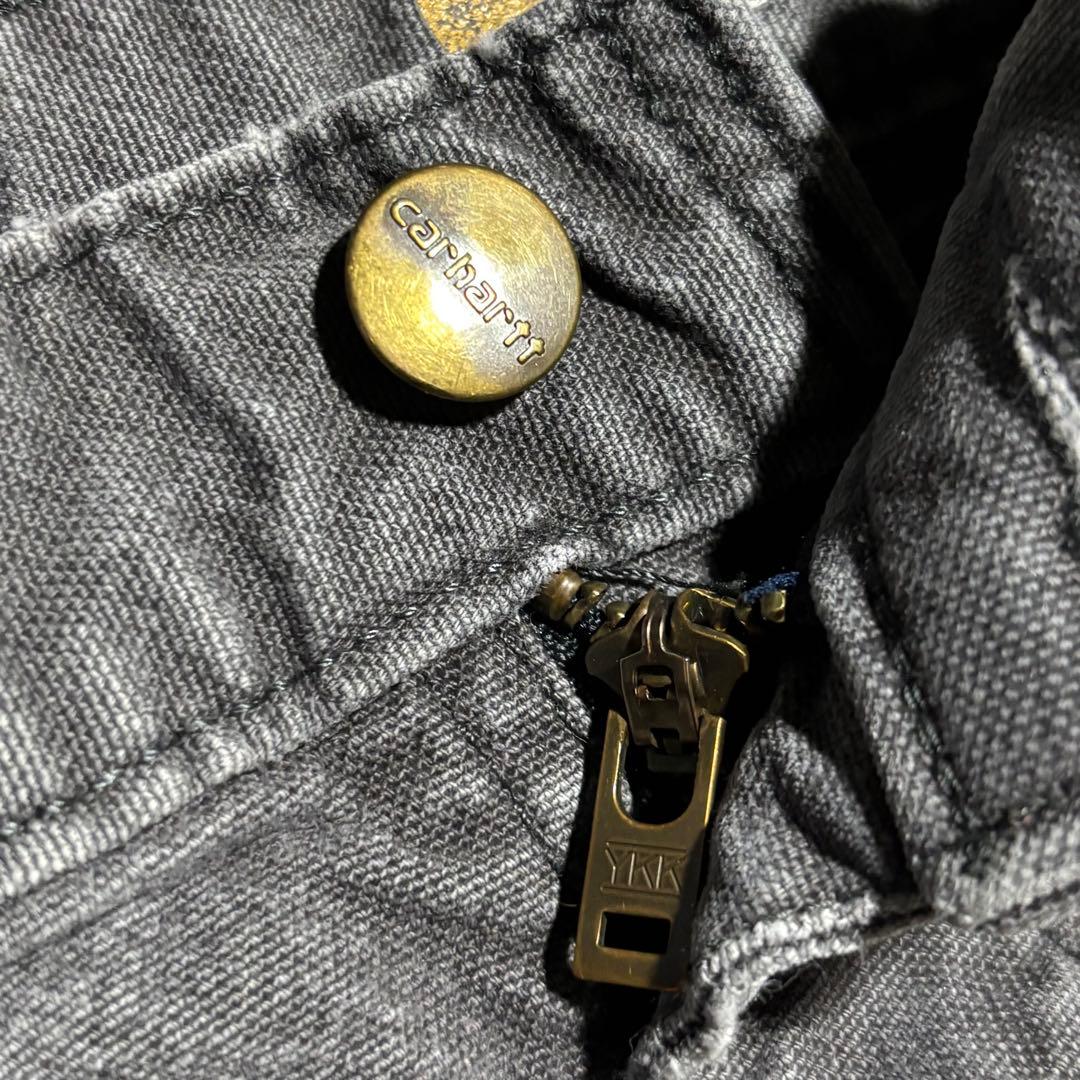カーハート carhartt ペインターパンツ　ワークパンツ　ダブルニー　グレー
