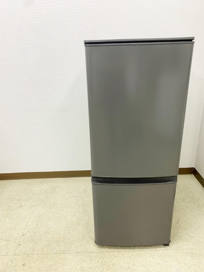 設置◎ MITSUBISHI 一人暮らし冷蔵庫2ドア 146L 2022年製
