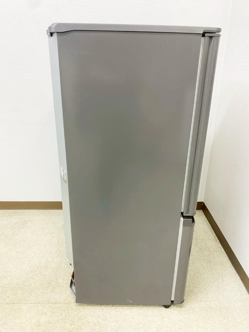 設置◎ MITSUBISHI 一人暮らし冷蔵庫2ドア 146L 2022年製
