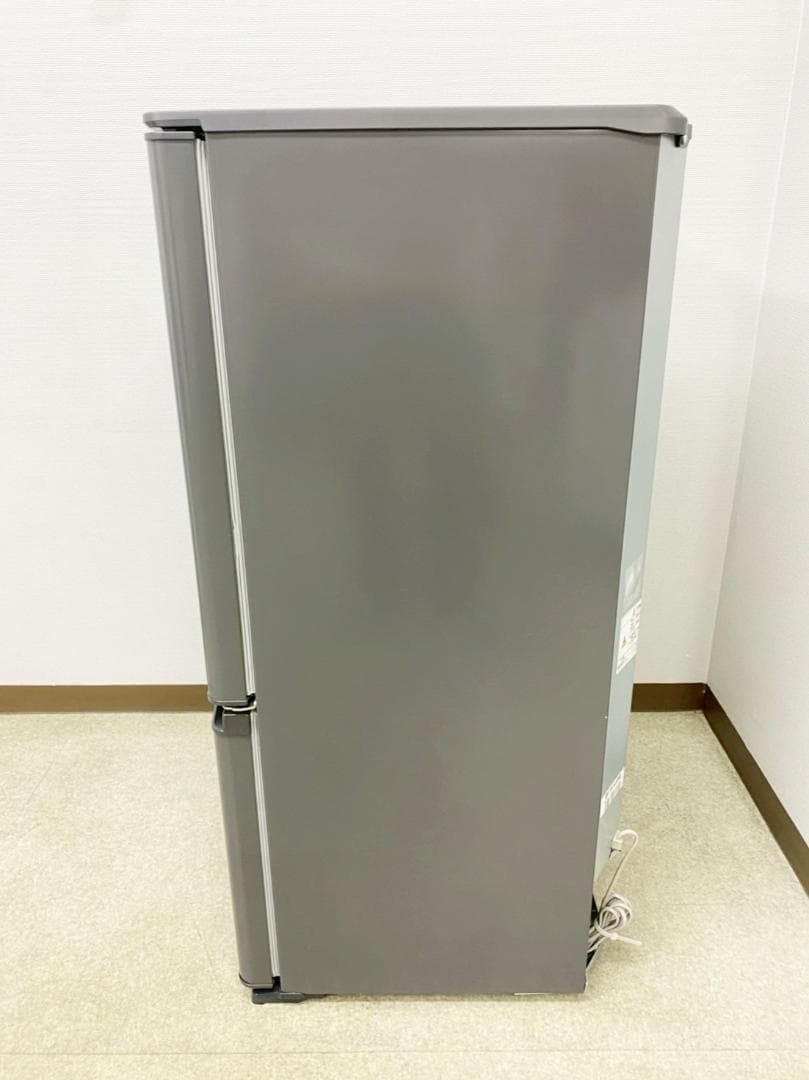 設置◎ MITSUBISHI 一人暮らし冷蔵庫2ドア 146L 2022年製