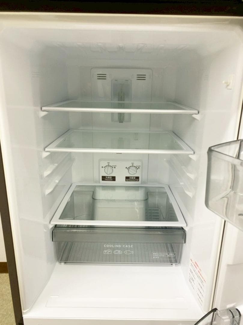 設置◎ MITSUBISHI 一人暮らし冷蔵庫2ドア 146L 2022年製