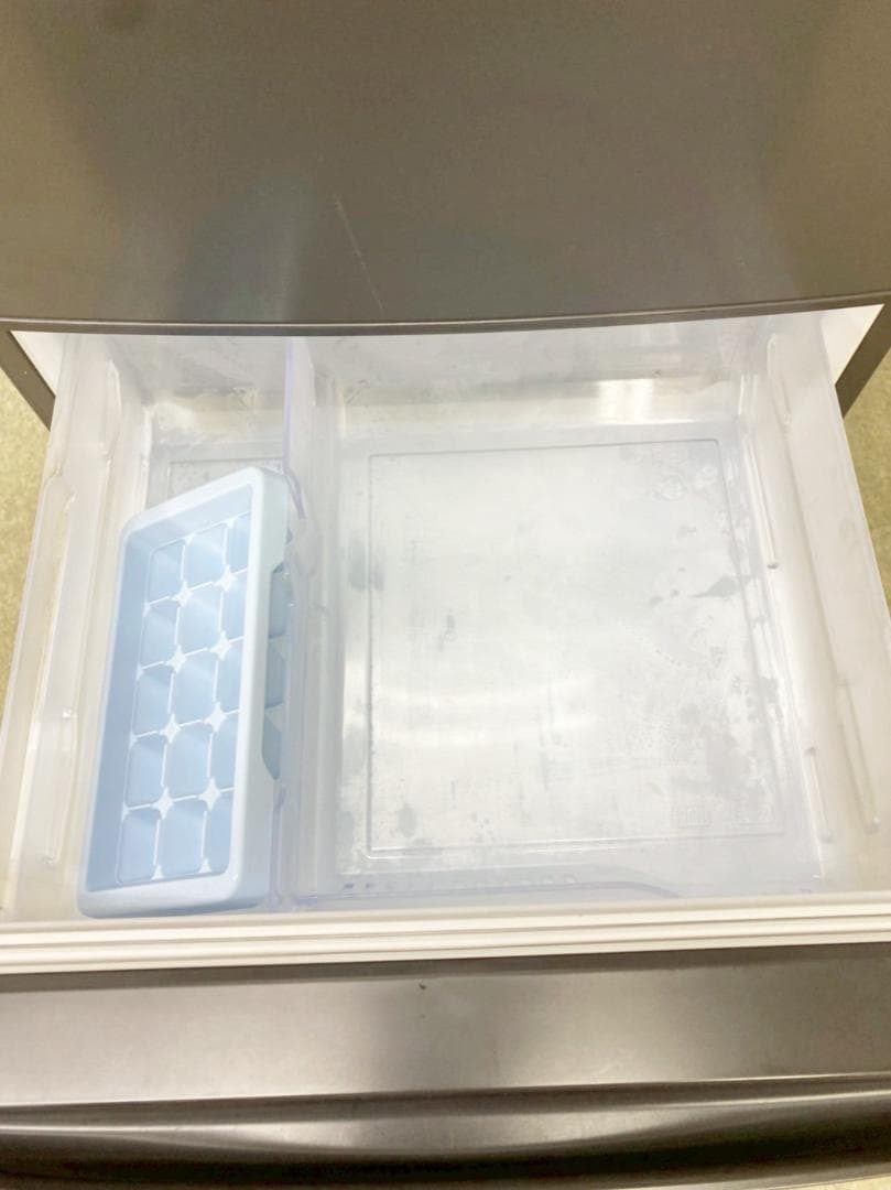 設置◎ MITSUBISHI 一人暮らし冷蔵庫2ドア 146L 2022年製