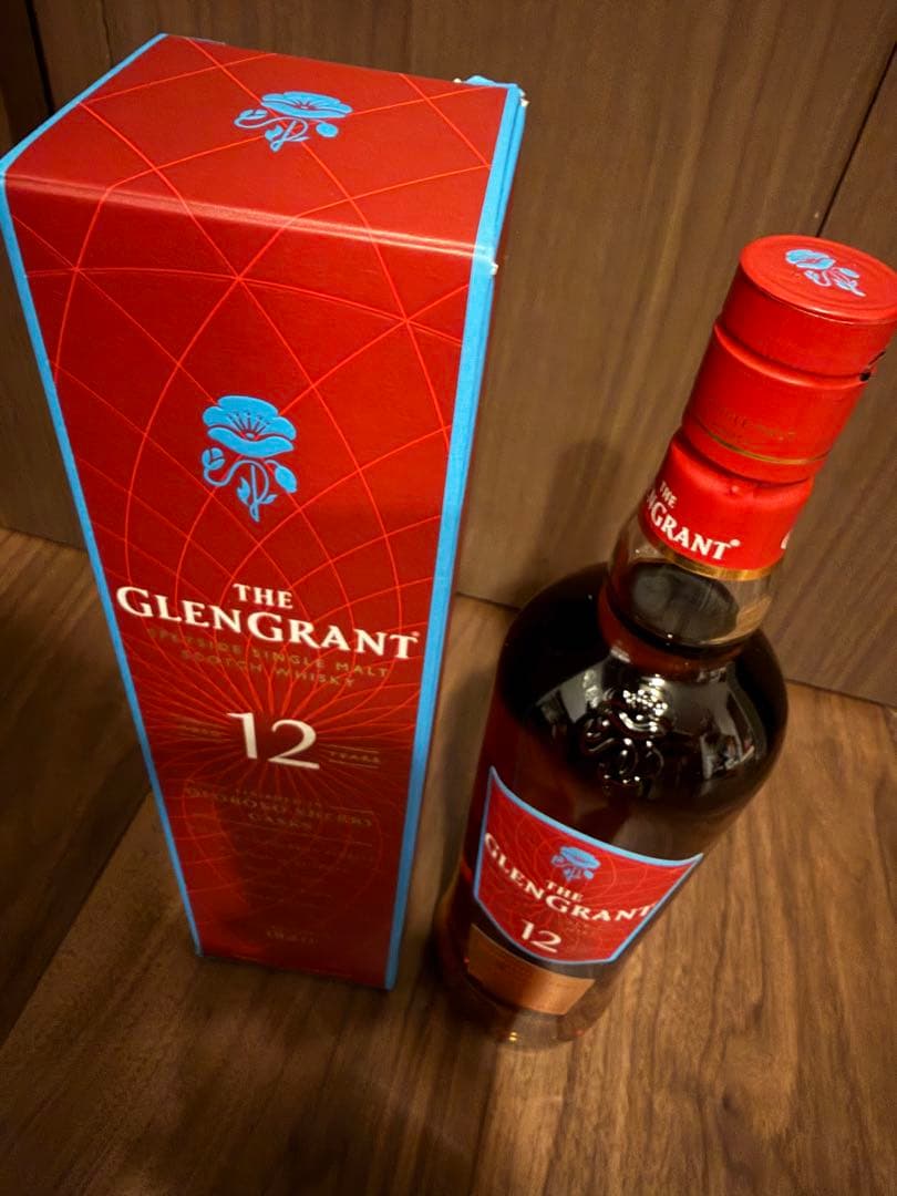 GLENGRANT 12年 シェリーカスク　フィニッシュシングルモルト700ml
