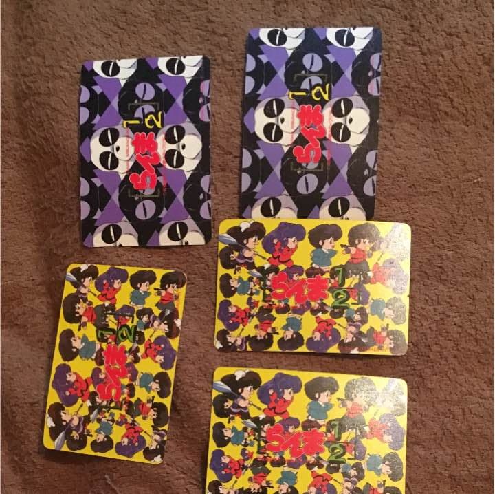 らんま1/2 カードダス